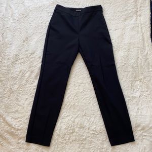 Black slacks